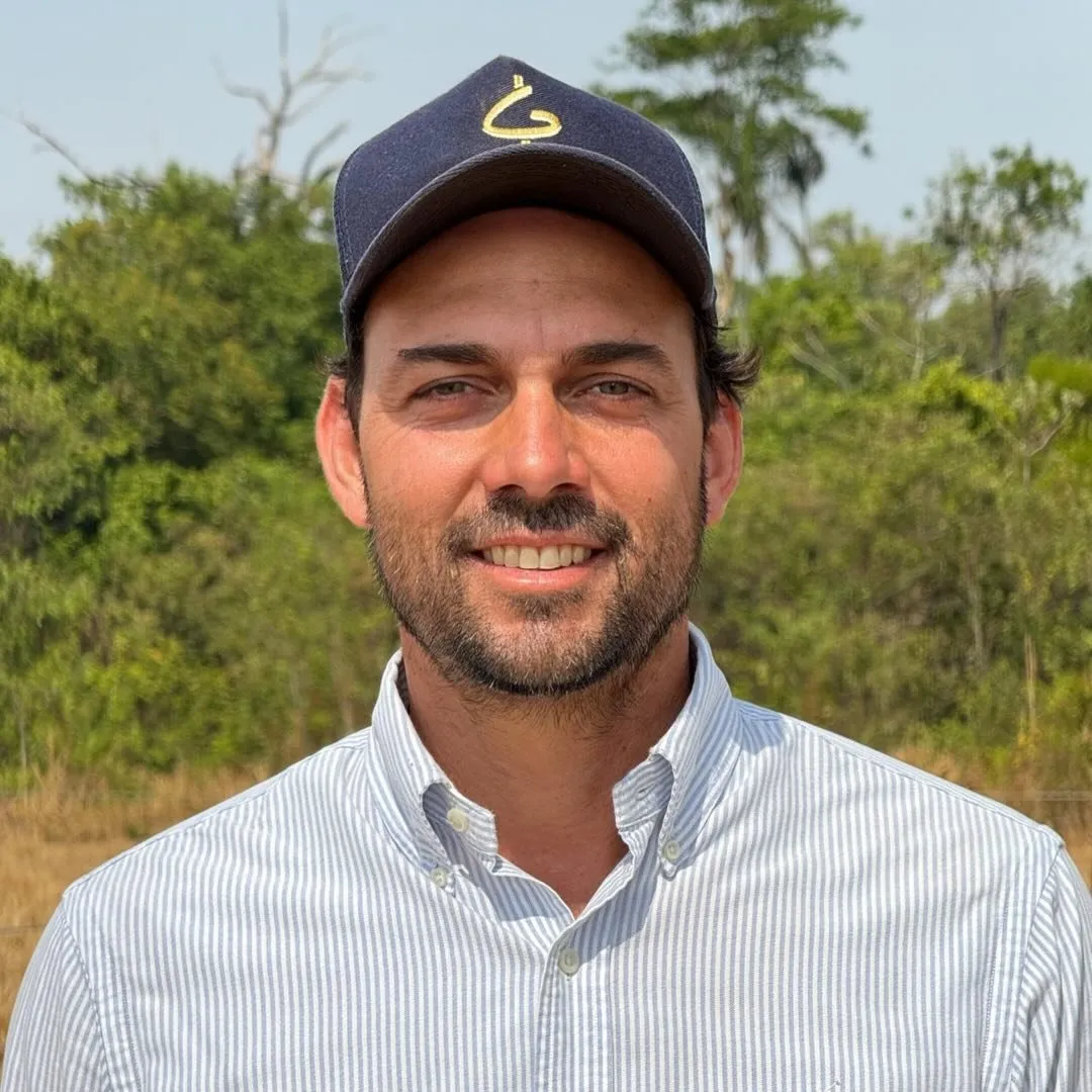 Marco Antonio Gil, mentor e proprietário da Fazenda Guadalupe